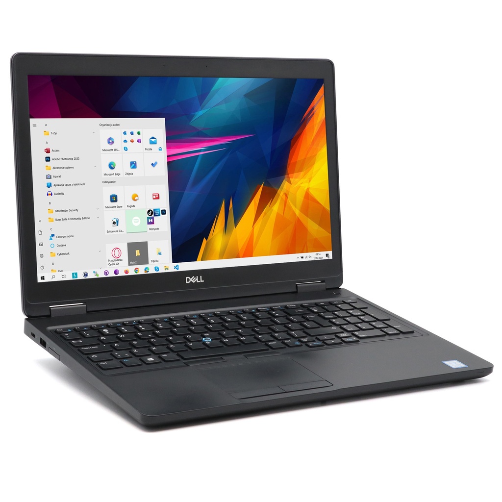 Portátil Dell Latitude 5580 i5-7200U 8GB 128GB SSD 15,6" FHD Clase A Reacondicionado