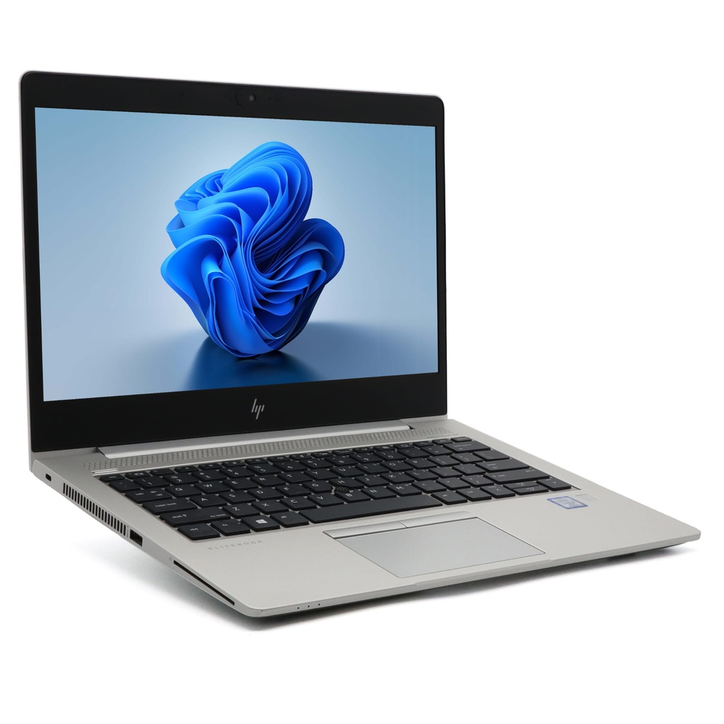 Portátil HP EliteBook 830 G5 Intel Core i5-8250U 8GB RAM 256GB SSD 13,3" FHD Windows 11 Clase A Reacondicionado