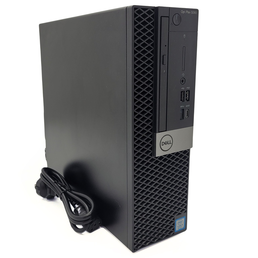 Komputer Dell Optiplex 5060 Intel Core i5-8500 8GB RAM 128GB SSD Windows 11 + WiFi Reacondicionado