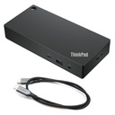 Stacja dokująca Lenovo 40A9 Thinkpad USB-C + kabel USB C Reacondicionado