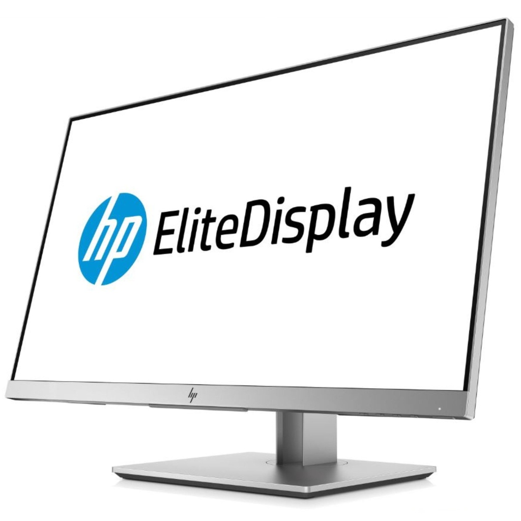 Monitor LED HP EliteDisplay E243 24" FHD IPS Clase A Reacondicionado