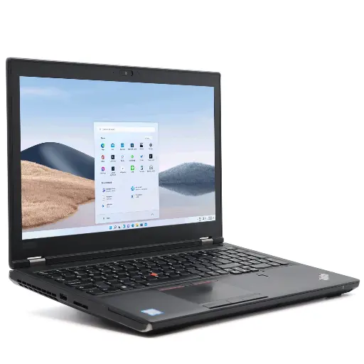 [OTK — 4381P] Portátil Lenovo ThinkPad P52 i7-8850H 32 GB 512 GB SSD P1000 15,6" FHD Clase A 