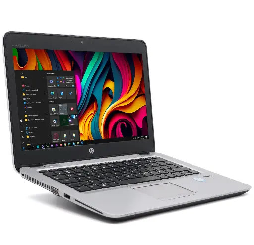 [OTK - 4165P] Portátil HP EliteBook 820 G3 i5-6200U, 8 GB de RAM, 256 GB de SSD, pantalla FHD de 12,5", clase A