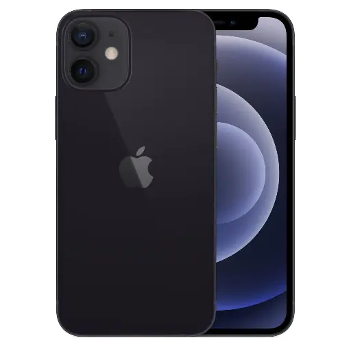 Smartphone Apple iPhone 12 Mini - 4 GB 64 GB Negro / Negro Clase A