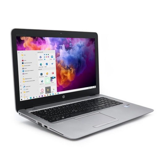 [OTK - 6177] Portátil HP EliteBook 850 G4 i5-7300U, 8 GB de RAM, 256 GB de almacenamiento NVME, pantalla Full HD de 15,6" Clase B