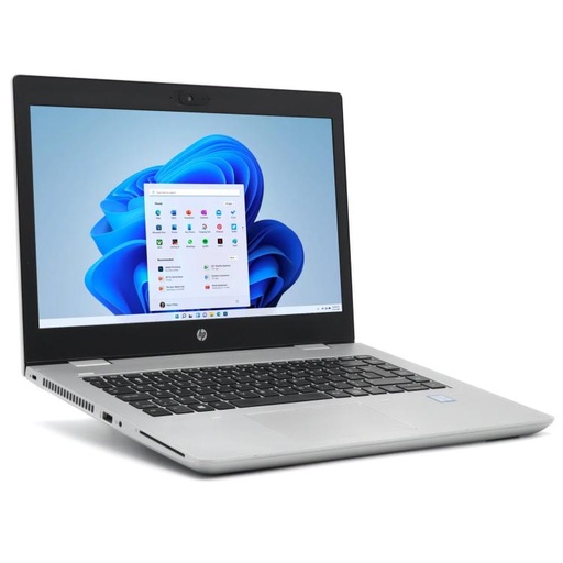 [OTK - 3859P_1] Portátil HP ProBook 640 G4 i5-8350U, 8 GB de RAM, 256 GB de SSD, pantalla FHD de 14 pulgadas, Clase A