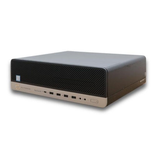 [OTK - 6389] Sobremesa HP EliteDesk 800 G3 SFF i5-7600, 8 GB de RAM, 256 GB de SSD