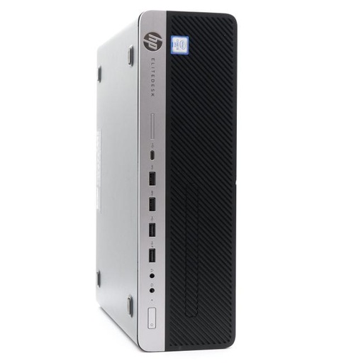 [OTK - 6125] Sobremesa HP Elitedesk 800 G4 SFF con Intel Core i5-8600, 16 GB de RAM, 512 GB de SSD
