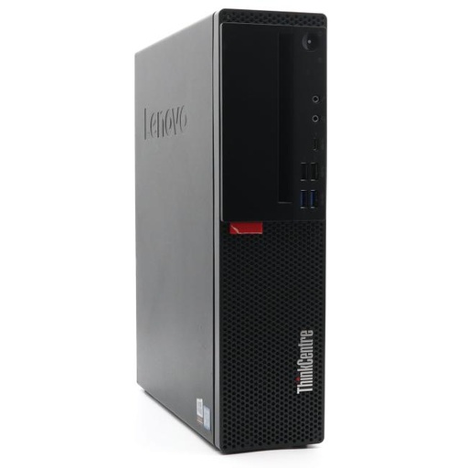 [OTK - 3701P] Ordenador Sobremesa Lenovo ThinkCentre M920s SFF, Intel Core i5-8500, 16 GB de RAM, 512 GB de SSD