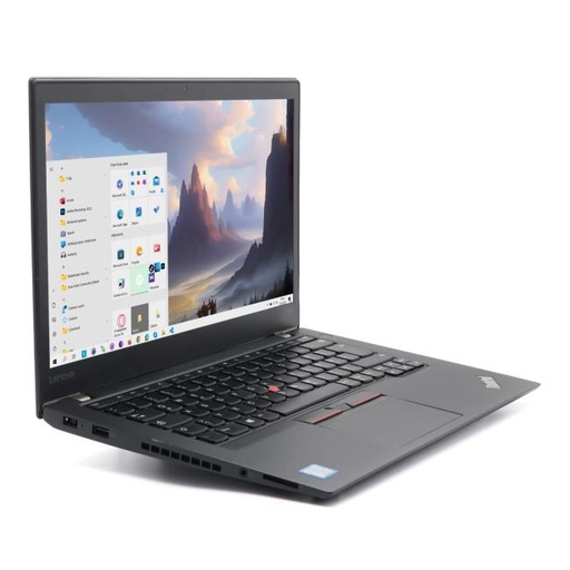 [OTK - 2007BP] Portátil Lenovo ThinkPad T470s i5-6300U con 8 GB de RAM, 256 GB de SSD, pantalla FHD de 14 pulgadas, clase B