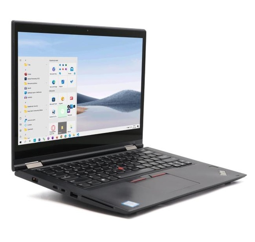 [OTK - 360BP] Portátil Lenovo ThinkPad Yoga 370 i5-7300U con 8 GB de RAM, 256 GB de SSD, pantalla táctil FHD de 13,3" y clase B