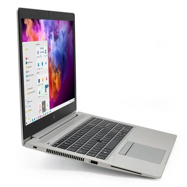 [7148P_1-OTK] Portátil HP Elitebook 755 G5 con procesador AMD RYZEN 5 PRO 2500U, 16 GB de RAM, 256 GB de SSD, pantalla FHD de 15,6" Clase A. Reacond. Bajo pedido 